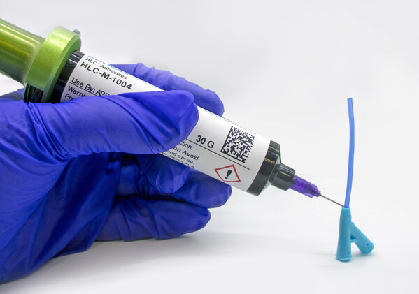 Dymax推出医用光固型瞬干胶HLC‑M‑1004持续丰富HLC™产品系列