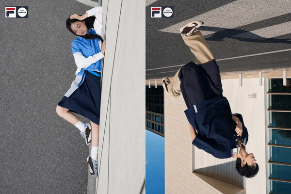 FILA x kolor / BEACON 联名系列，以解构美学重塑都市运动穿搭