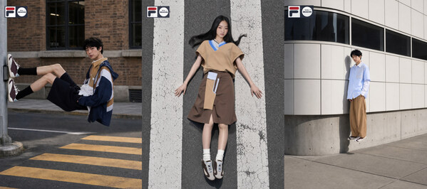 FILA x kolor / BEACON 联名系列呈现“失序感穿搭”，释放松弛时髦姿态