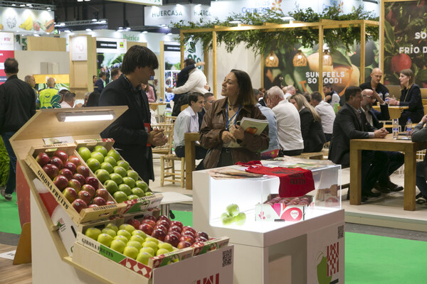 Fruit Attraction展会现场