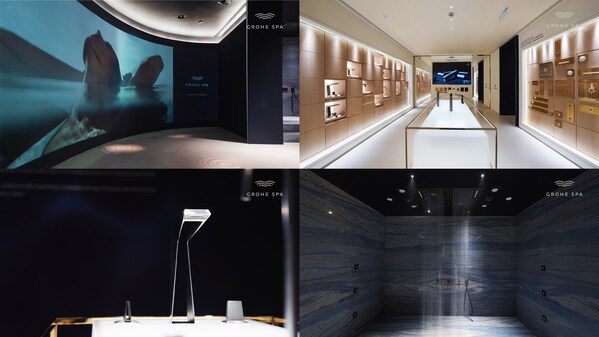 GROHE SPA定义水疗新奢 GROHE SPA定义水疗新奢