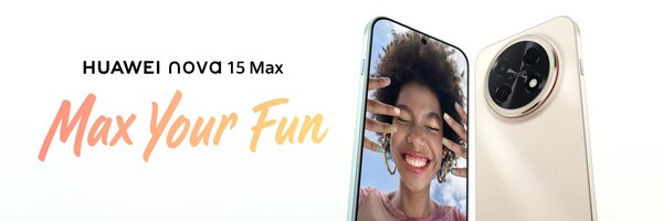 HUAWEI nova 15 Max