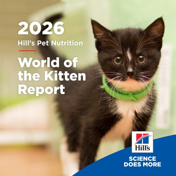 《2026年Hill's Pet Nutrition幼猫世界报告》