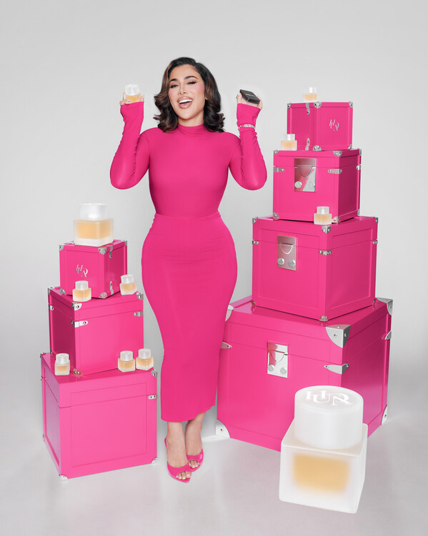 Huda Beauty Enters Fragrance: After Redefining Makeup, She's Coming for Fragrance Huda Beauty Enters Fragrance: After Redefining Makeup, She's Coming for Fragrance