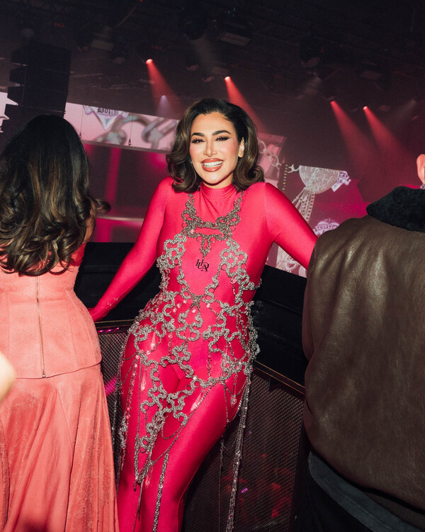Huda Kattan, CEO & Founder of Huda Beauty - credit: Huda Beauty Huda Kattan, CEO & Founder of Huda Beauty - credit: Huda Beauty