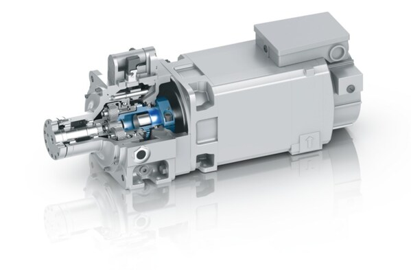 ZF Duoplan 2K 双速齿轮箱
