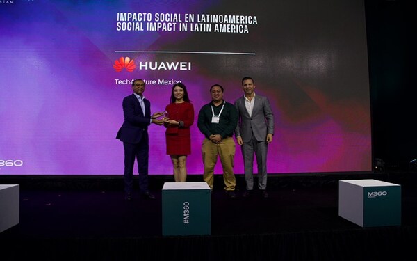 华为和伙伴在GSMA M360 LATAM 2026上荣获GLOMO奖