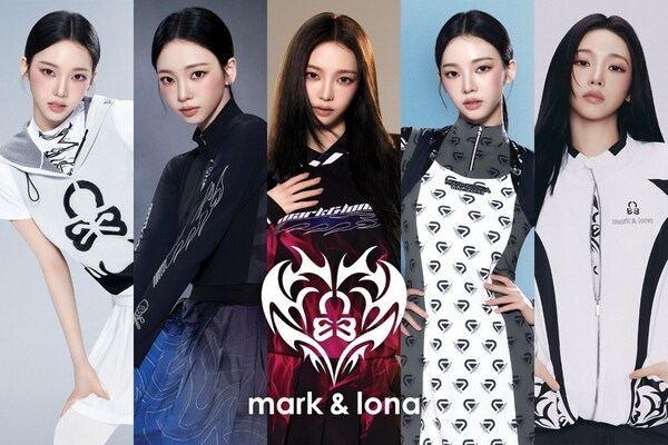 MARK & LONA任命aespa成员KARINA为新任品牌大使，加速全球发展步伐