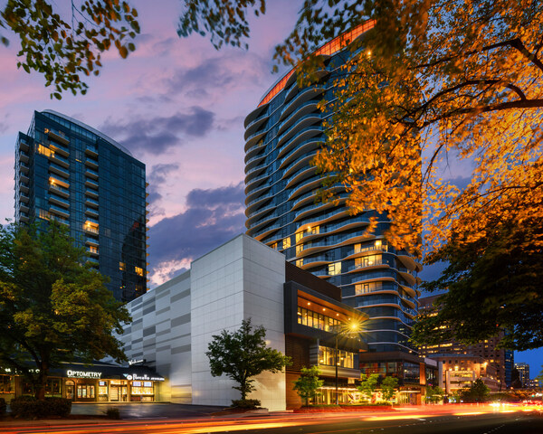 Nobu Residences Bellevue外观图片
