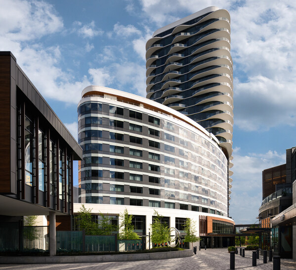 Nobu Residences Bellevue外观图片