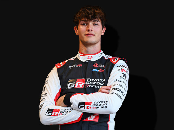 VETRESKA(未卡)正式成为F1新生代车手 Ollie Bearman(奥利弗·贝尔曼)2026赛季官方宠物生活方式合作伙伴 VETRESKA(未卡)正式成为F1新生代车手 Ollie Bearman(奥利弗·贝尔曼)2026赛季官方宠物生活方式合作伙伴