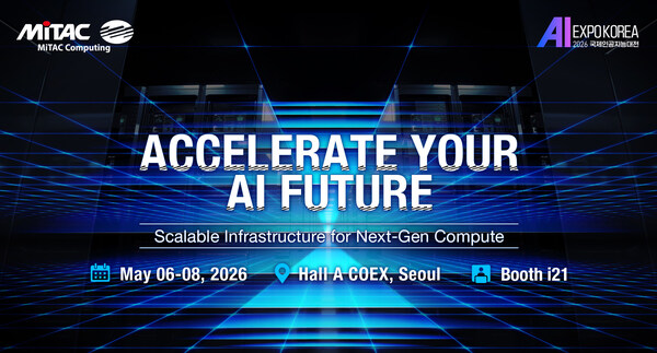 MiTAC Computing Accelerates AI Innovation at AI Expo Korea 2026 MiTAC Computing Accelerates AI Innovation at AI Expo Korea 2026