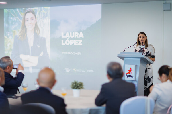 PROCOMER首席执行官Laura López。 PROCOMER首席执行官Laura López。