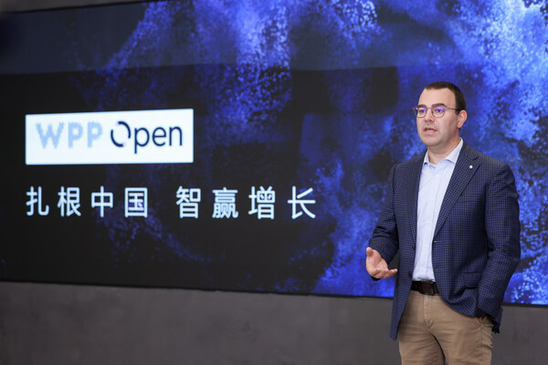WPP Tech中国总裁奥斯丁·温特斯(Austin Winters) WPP Tech中国总裁奥斯丁·温特斯(Austin Winters)