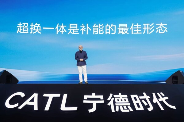 Yang Jun, General Manager of CATL's Battery Swapping Business