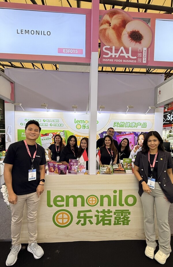 Lemonilo Booth at The SIAL Exhibition in Shanghai 2026 Lemonilo Booth at The SIAL Exhibition in Shanghai 2026