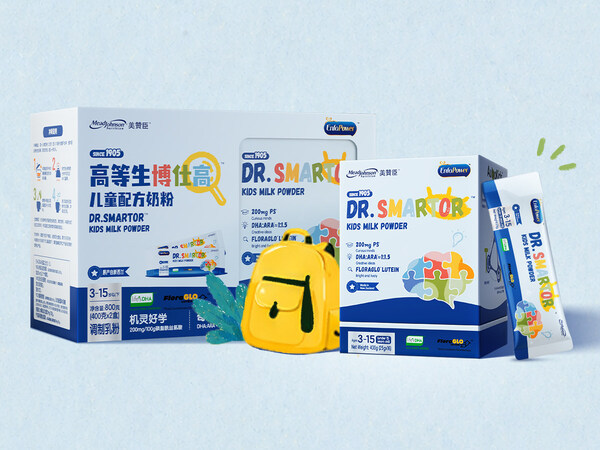 美赞臣高等生新品博仕高儿童配方奶粉