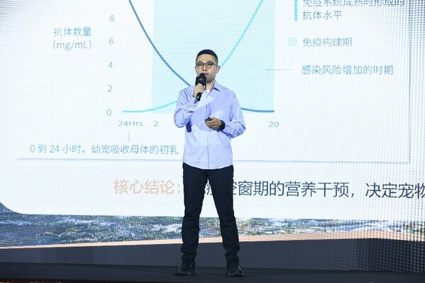 (中国兽医协会兽医临床营养专科委员会委员、北京小动物诊疗协会临床营养分会副会长崔明君现场分享) (中国兽医协会兽医临床营养专科委员会委员、北京小动物诊疗协会临床营养分会副会长崔明君现场分享)
