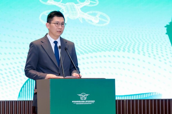澳门特别行政区政府经济及科技发展局副局长 陈祖荣 致辞
