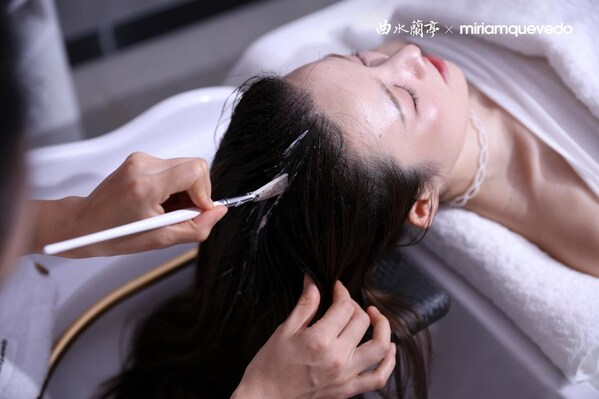 曲水兰亭 x 迷莲卡薇 头皮护理仪式