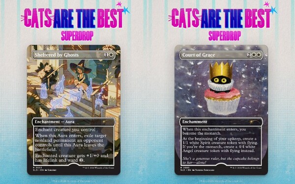 Secret Lair：CATS ARE THE BEST