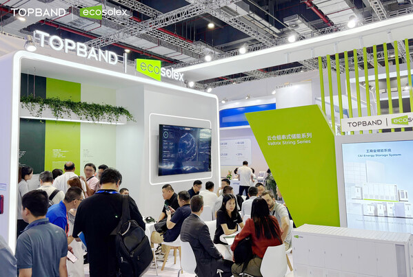 拓邦新能源SNEC展会现场