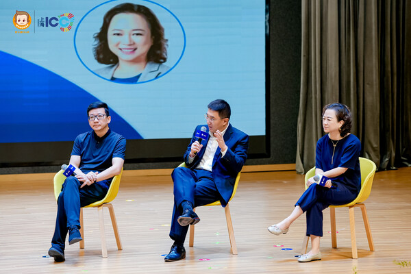 3M中国总裁丁泓禹参与开幕式圆桌对话环节 3M中国总裁丁泓禹参与开幕式圆桌对话环节