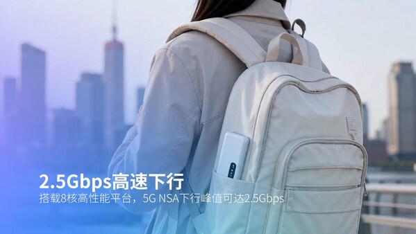支持2.5Gbps高速下行 支持2.5Gbps高速下行