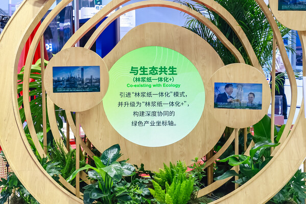 金光集团APP展台“林浆纸一体化+的故事”电子相册
