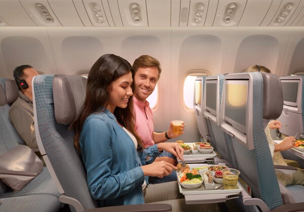 阿联酋航空经济舱 阿联酋航空经济舱