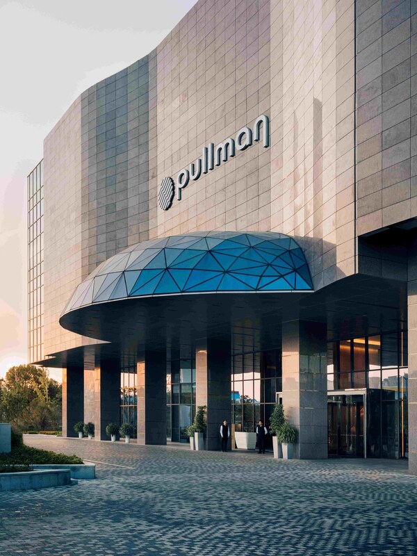 3. Pullman Suzhou Zhonghui