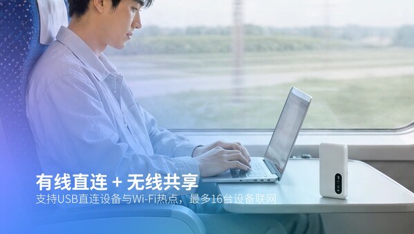 支持USB直连与Wi-Fi热点 支持USB直连与Wi-Fi热点