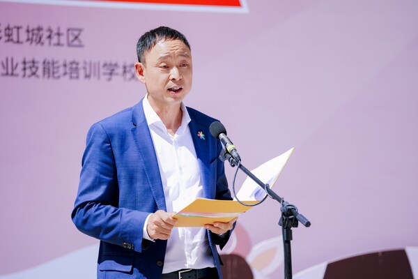 菲仕兰中国高级副总裁杨国超致辞