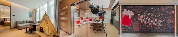 青岛毅风酒店亲子主题房型、“Flo Lab声音实验室”与“城市探索地图” 青岛毅风酒店亲子主题房型、“Flo Lab声音实验室”与“城市探索地图”