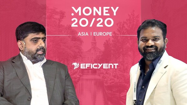 EFICYENT亮相Money20/20 EFICYENT亮相Money20/20