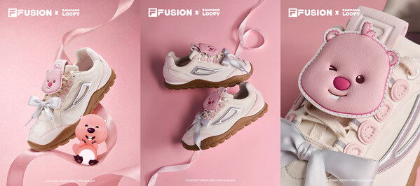 FILA FUSION x ZANMANG LOOPY 联名 BOBO BLING FILA FUSION x ZANMANG LOOPY 联名 BOBO BLING