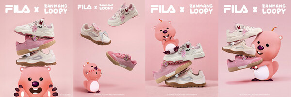 FILA × ZANMANG LOOPY 联名 FILA × ZANMANG LOOPY 联名