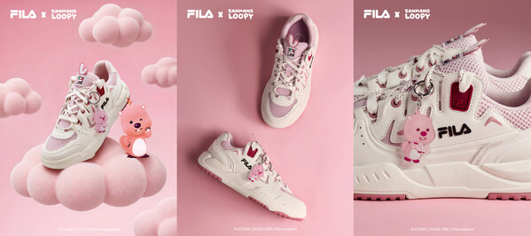 FILA x ZANMANG LOOPY 联名 COMP FILA x ZANMANG LOOPY 联名 COMP
