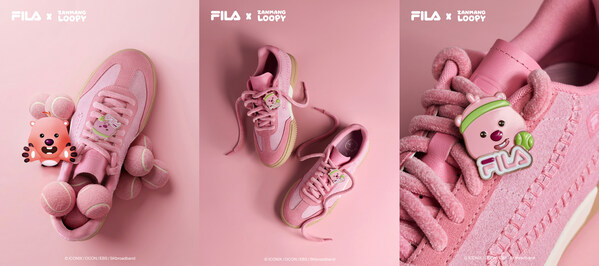 FILA x ZANMANG LOOPY 联名 TIFO FX FILA x ZANMANG LOOPY 联名 TIFO FX