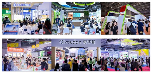 Scenes from Some Booths at the 2026 FiA Food Ingredients Exhibition