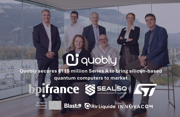 Quobly A 轮融资——领导团队 Quobly A 轮融资——领导团队