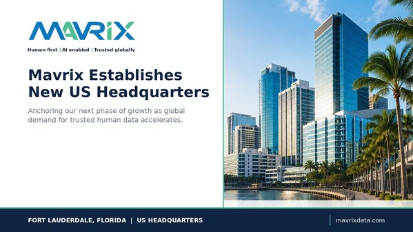 Mavrix成立新的美国总部