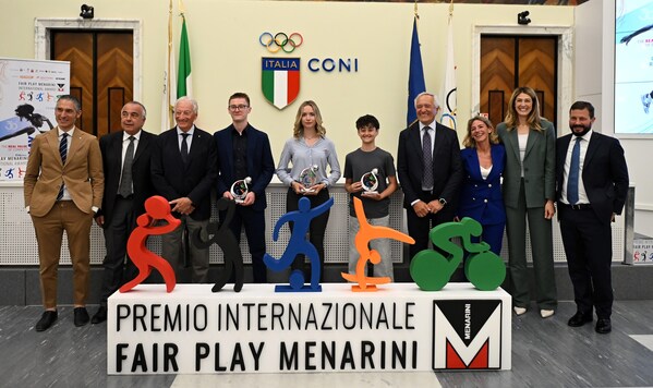 Press conference presenting the 30th Fair Play Menarini International Award Press conference presenting the 30th Fair Play Menarini International Award