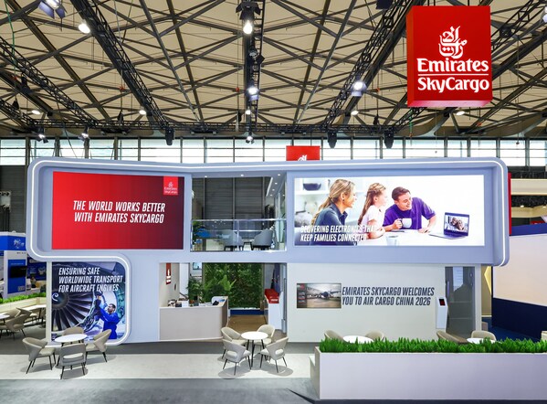 阿联酋航空SkyCargo展台 阿联酋航空SkyCargo展台