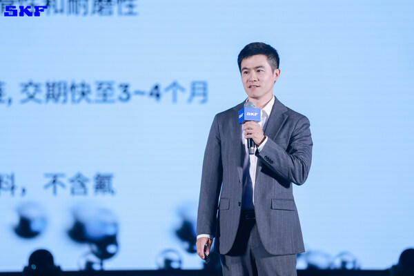 斯凯孚中国及东北亚区副总裁郭明春 斯凯孚中国及东北亚区副总裁郭明春