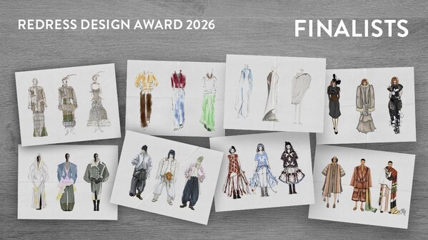 2026 年度 Redress 设计大赛决赛入围者名单公布