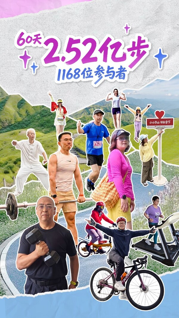 60天一亿步----