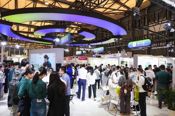 图：数颐联康展厅现场