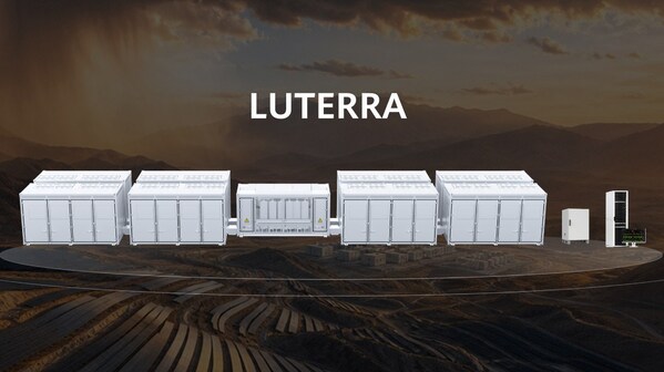 Huawei New-Generation Smart String Grid-Forming Energy Storage Platform LUTERRA