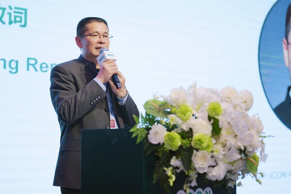 姚中(ICON副总裁,中国大陆及香港地区总经理) 姚中(ICON副总裁,中国大陆及香港地区总经理)